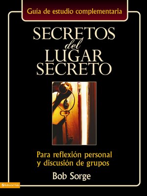 cover image of Secretos del lugar secreto guía de estudio